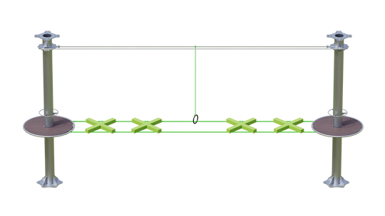 JUEGO B028 CROSSES ON BRIDGE