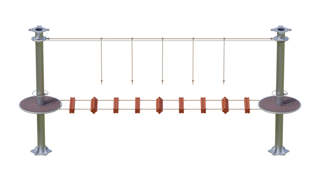 JUEGO IMN B030 WOOBLE BRIDGE