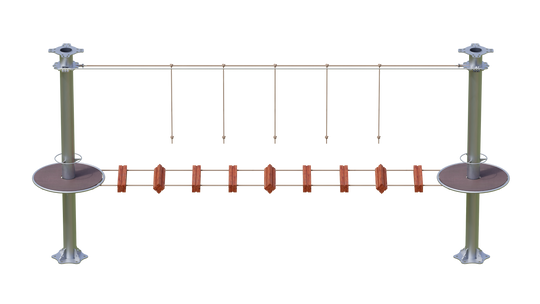 JUEGO IMN B030 WOOBLE BRIDGE