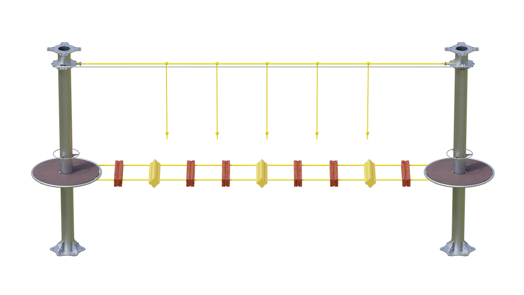 JUEGO IMN B030 WOOBLE BRIDGE