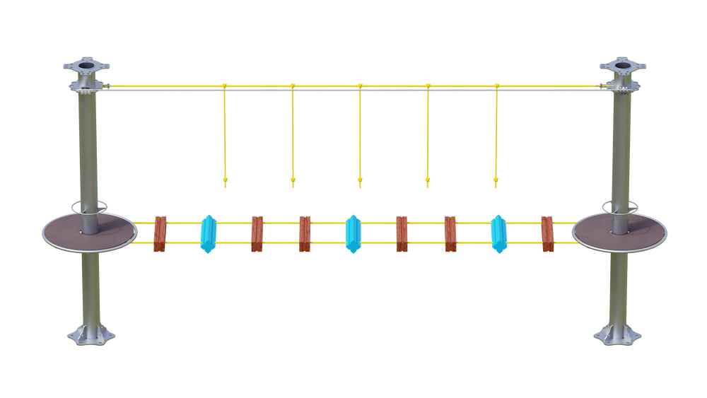 JUEGO IMN B030 WOOBLE BRIDGE