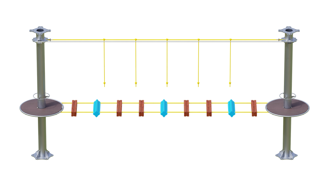 JUEGO IMN B030 WOOBLE BRIDGE