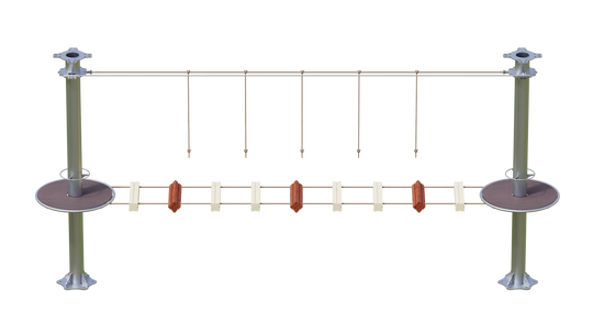 JUEGO IMN B030 WOOBLE BRIDGE