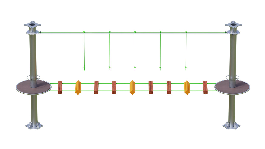 JUEGO IMN B030 WOOBLE BRIDGE