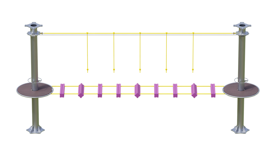 JUEGO IMN B030 WOOBLE BRIDGE