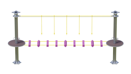 JUEGO IMN B030 WOOBLE BRIDGE