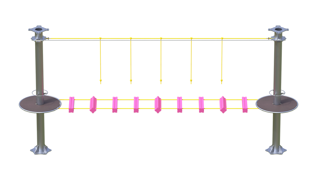 JUEGO IMN B030 WOOBLE BRIDGE