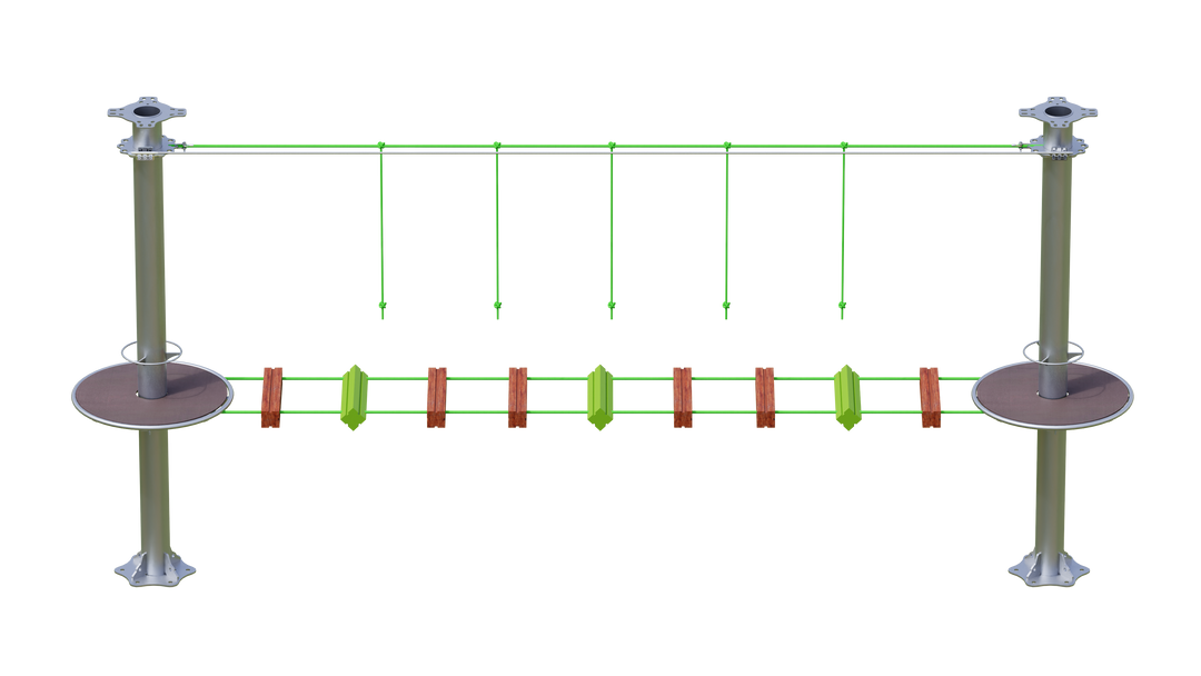 JUEGO IMN B030 WOOBLE BRIDGE