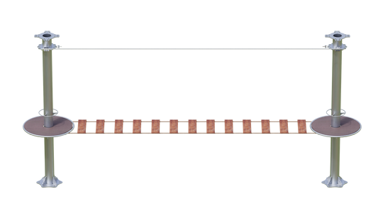 JUEGO IMN B031 PLANKS ON BRIDGE