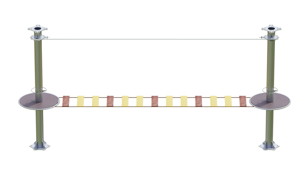 JUEGO IMN B031 PLANKS ON BRIDGE