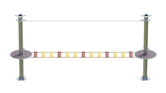 JUEGO IMN B031 PLANKS ON BRIDGE