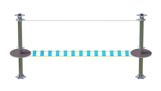 JUEGO IMN B031 PLANKS ON BRIDGE