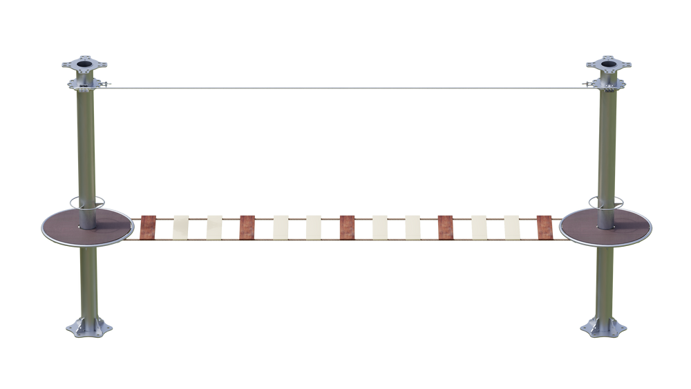 JUEGO IMN B031 PLANKS ON BRIDGE