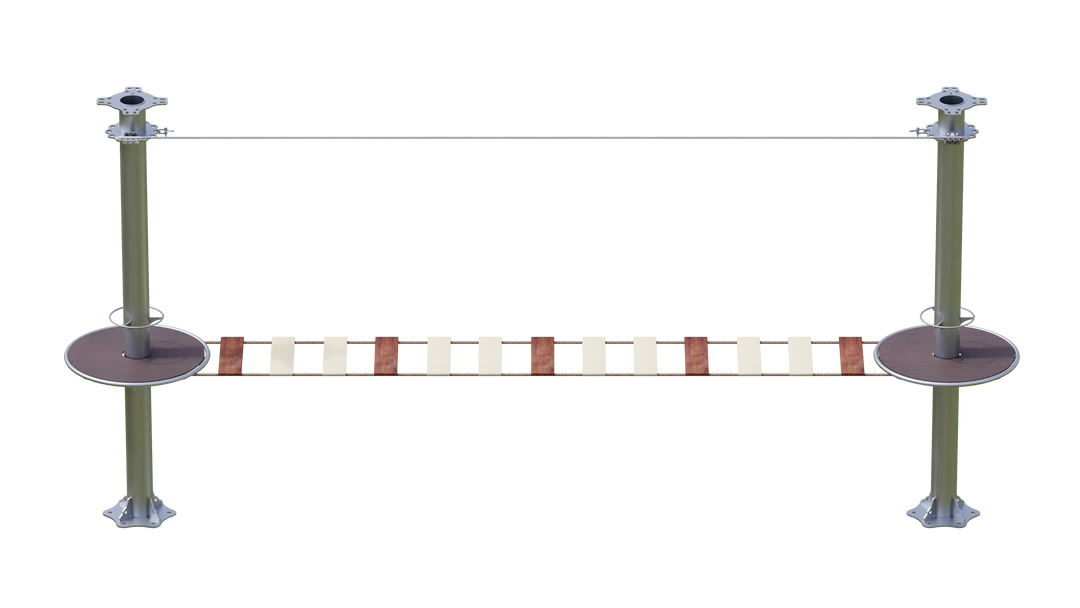 JUEGO IMN B031 PLANKS ON BRIDGE