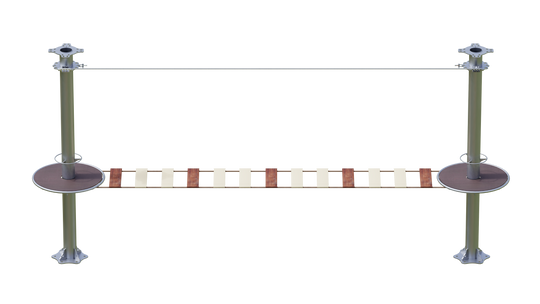 JUEGO IMN B031 PLANKS ON BRIDGE