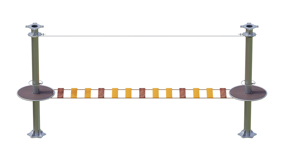 JUEGO IMN B031 PLANKS ON BRIDGE