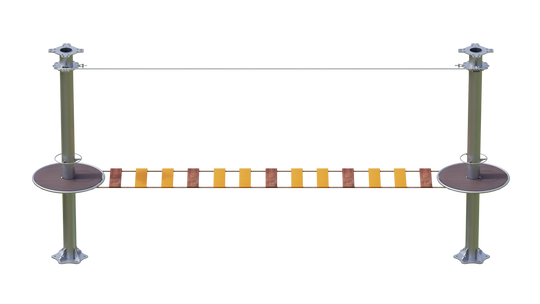 JUEGO IMN B031 PLANKS ON BRIDGE