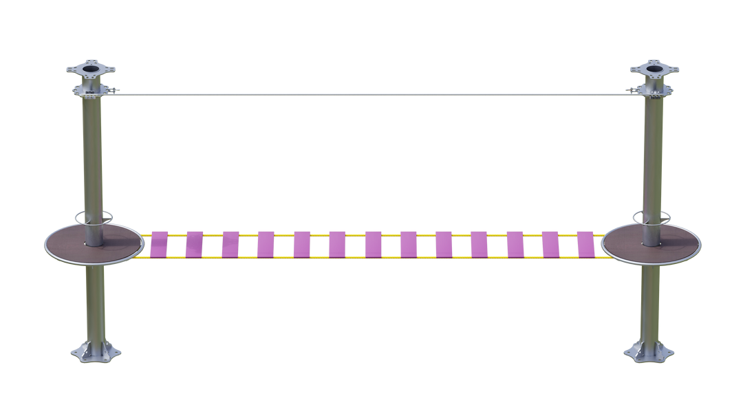 JUEGO IMN B031 PLANKS ON BRIDGE