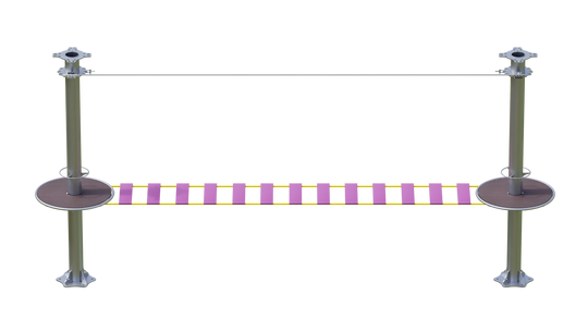 JUEGO IMN B031 PLANKS ON BRIDGE