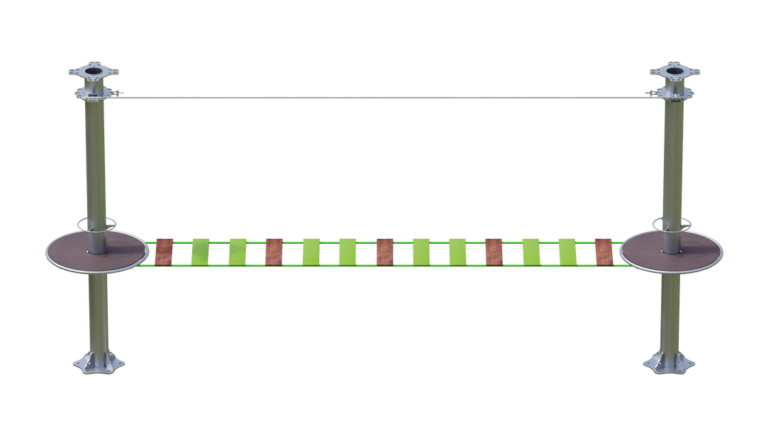 JUEGO IMN B031 PLANKS ON BRIDGE