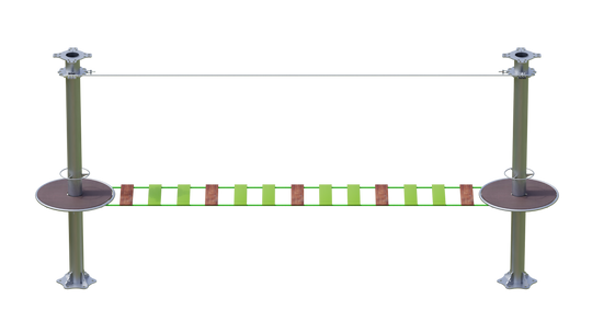 JUEGO IMN B031 PLANKS ON BRIDGE