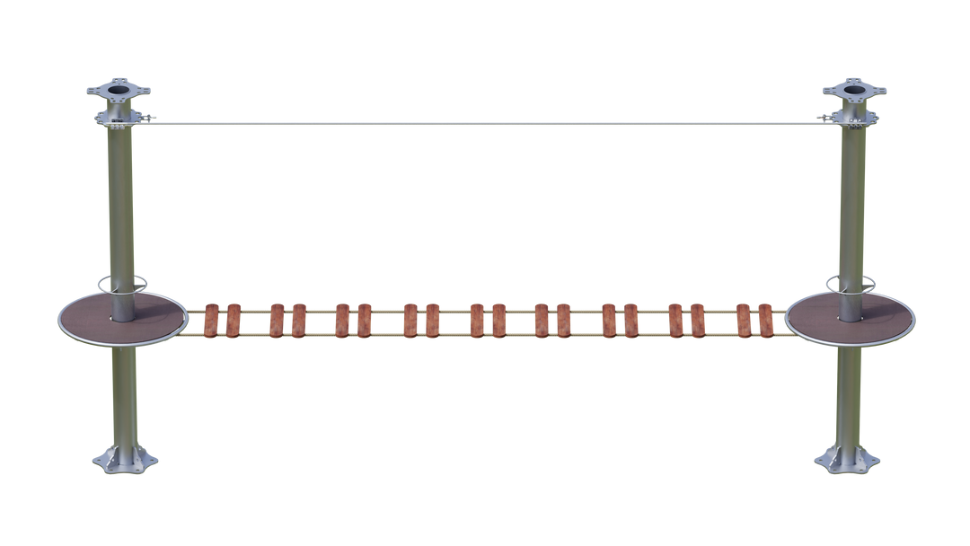 JUEGO IMN B032 DOUBLE PLANK BRIDGE