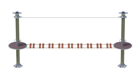JUEGO IMN B032 DOUBLE PLANK BRIDGE