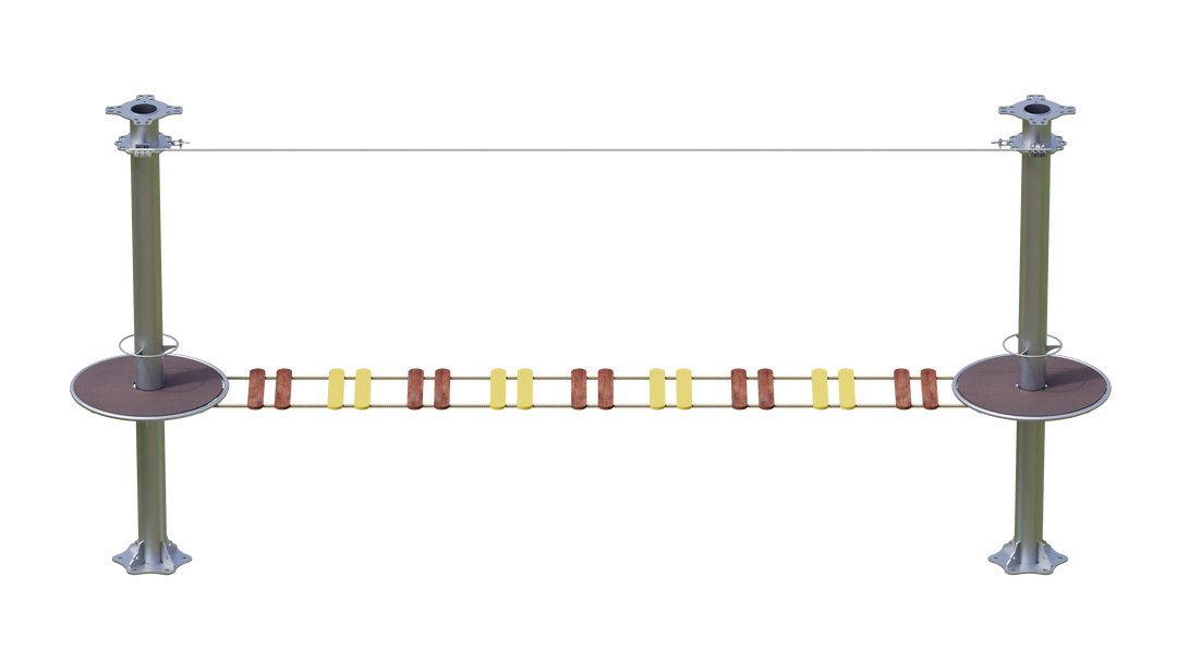 JUEGO IMN B032 DOUBLE PLANK BRIDGE