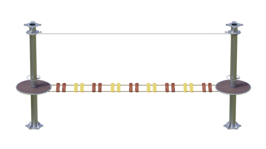 JUEGO IMN B032 DOUBLE PLANK BRIDGE