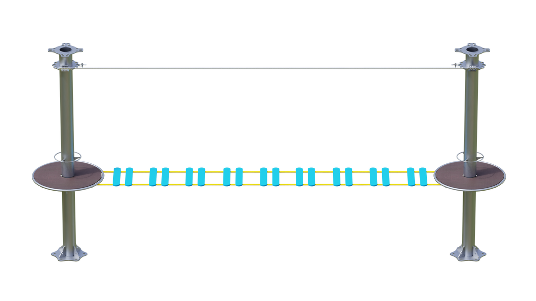 JUEGO IMN B032 DOUBLE PLANK BRIDGE