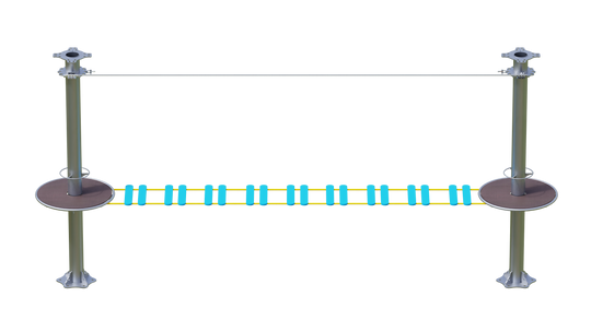JUEGO IMN B032 DOUBLE PLANK BRIDGE