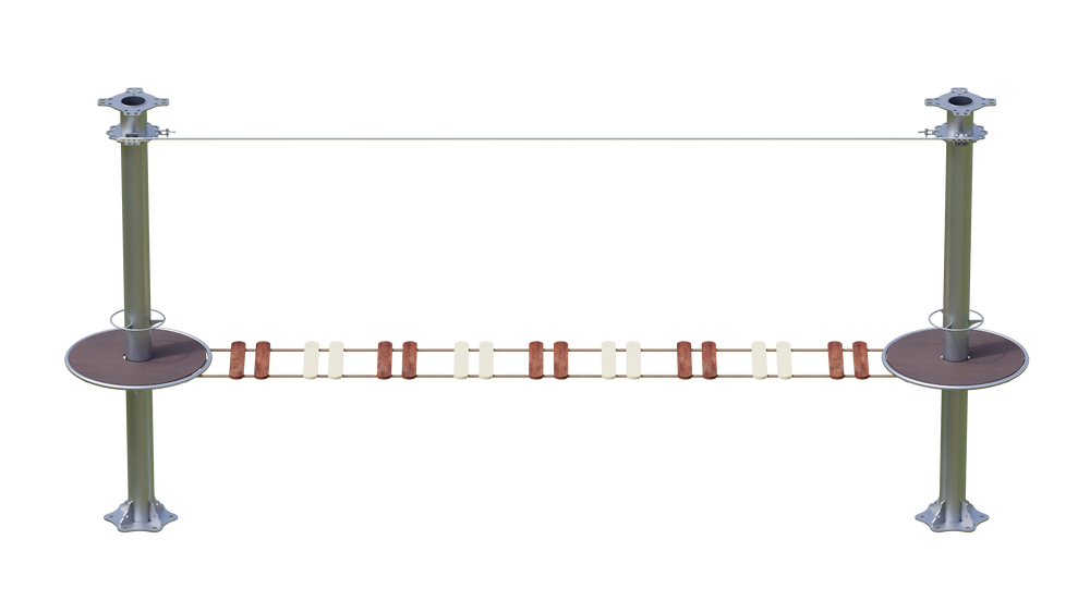 JUEGO IMN B032 DOUBLE PLANK BRIDGE