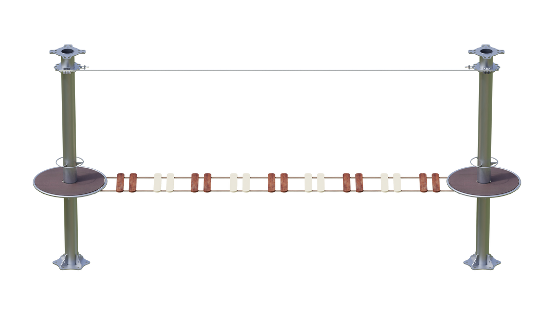JUEGO IMN B032 DOUBLE PLANK BRIDGE