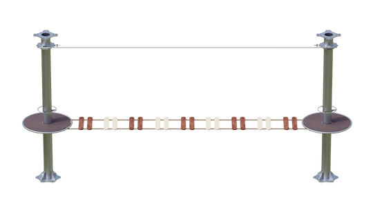 JUEGO IMN B032 DOUBLE PLANK BRIDGE