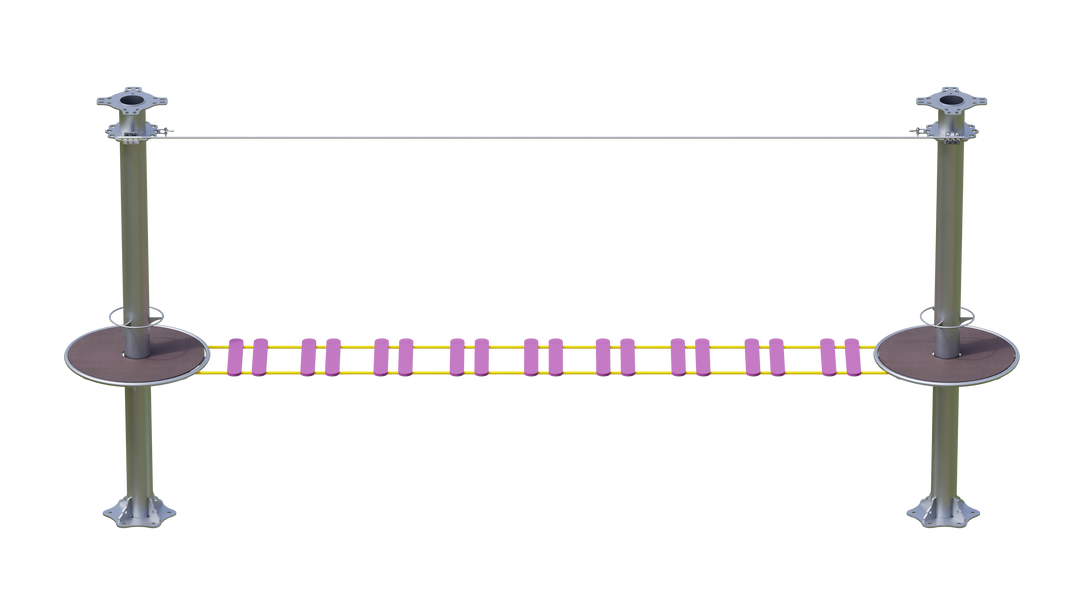 JUEGO IMN B032 DOUBLE PLANK BRIDGE