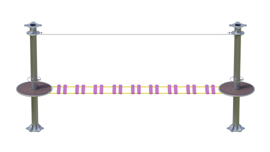 JUEGO IMN B032 DOUBLE PLANK BRIDGE