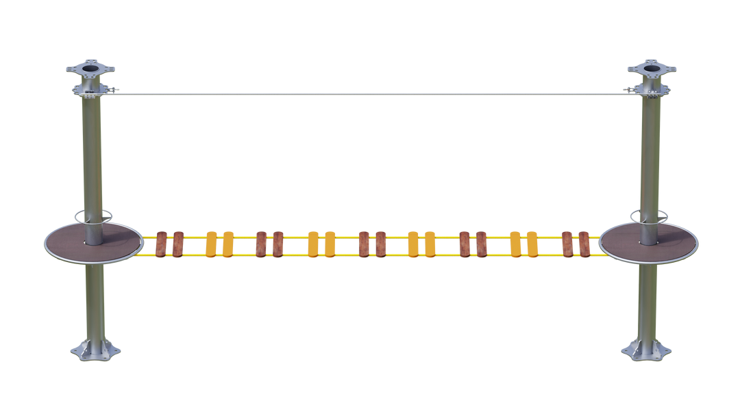 JUEGO IMN B032 DOUBLE PLANK BRIDGE