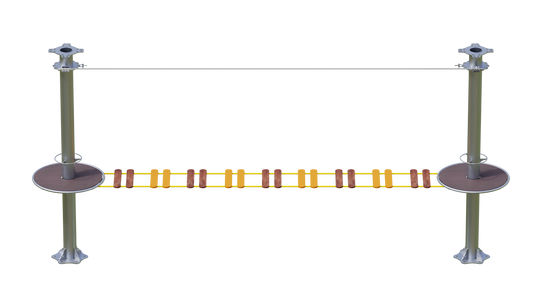 JUEGO IMN B032 DOUBLE PLANK BRIDGE