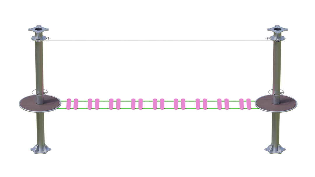 JUEGO IMN B032 DOUBLE PLANK BRIDGE