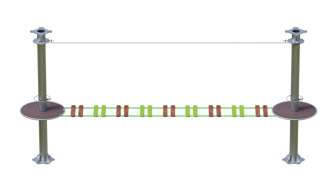 JUEGO IMN B032 DOUBLE PLANK BRIDGE