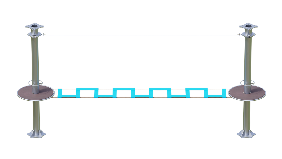 JUEGO IMN B037 WORMS BRIDGE