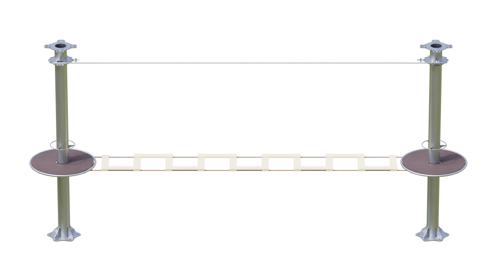 JUEGO IMN B037 WORMS BRIDGE