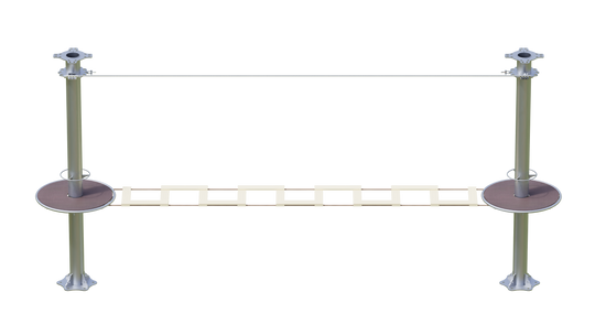 JUEGO IMN B037 WORMS BRIDGE