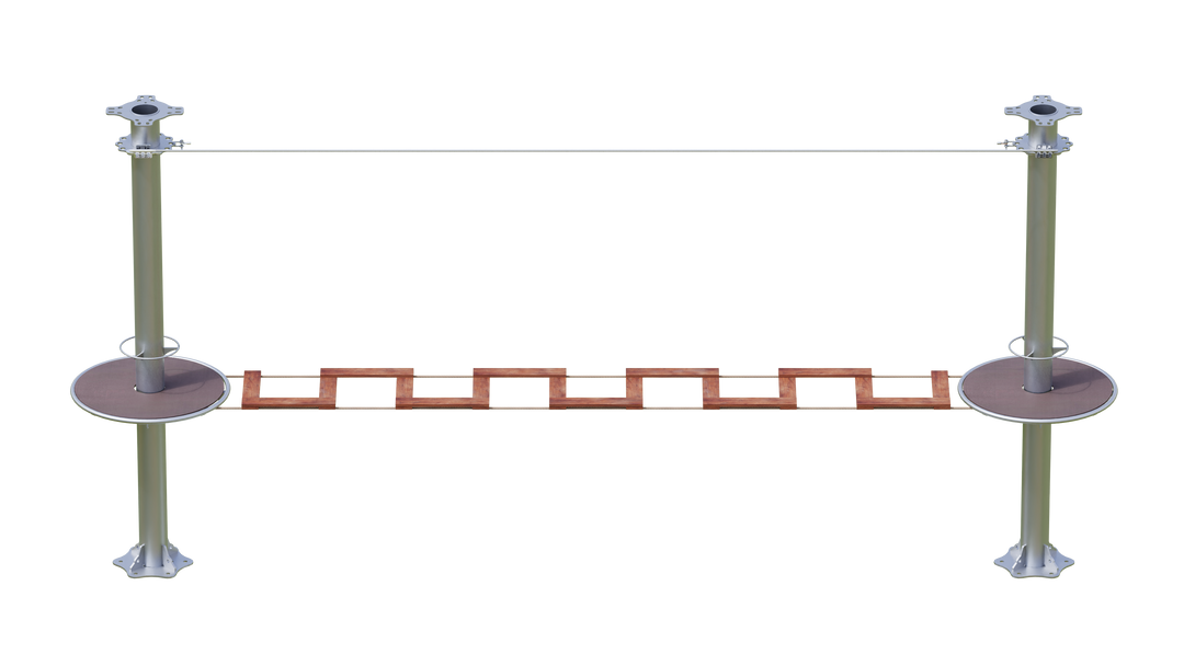 JUEGO IMN B037 WORMS BRIDGE