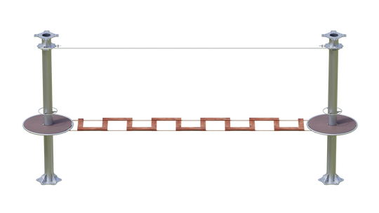 JUEGO IMN B037 WORMS BRIDGE