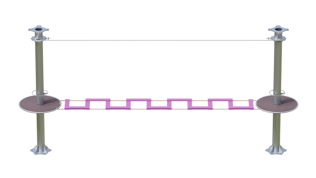 JUEGO IMN B037 WORMS BRIDGE