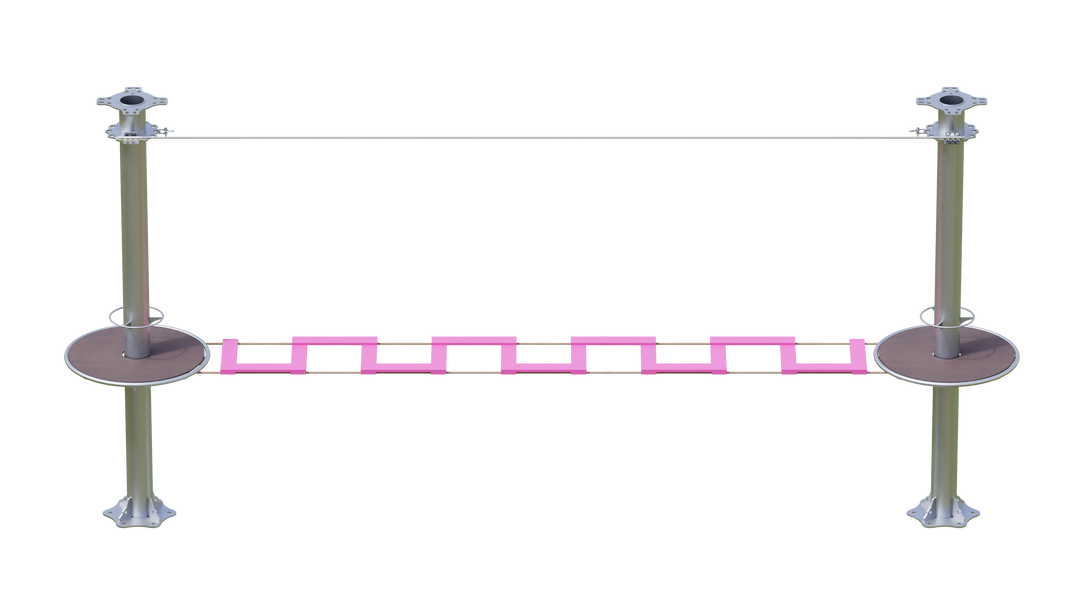 JUEGO IMN B037 WORMS BRIDGE