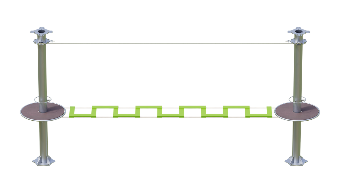 JUEGO IMN B037 WORMS BRIDGE