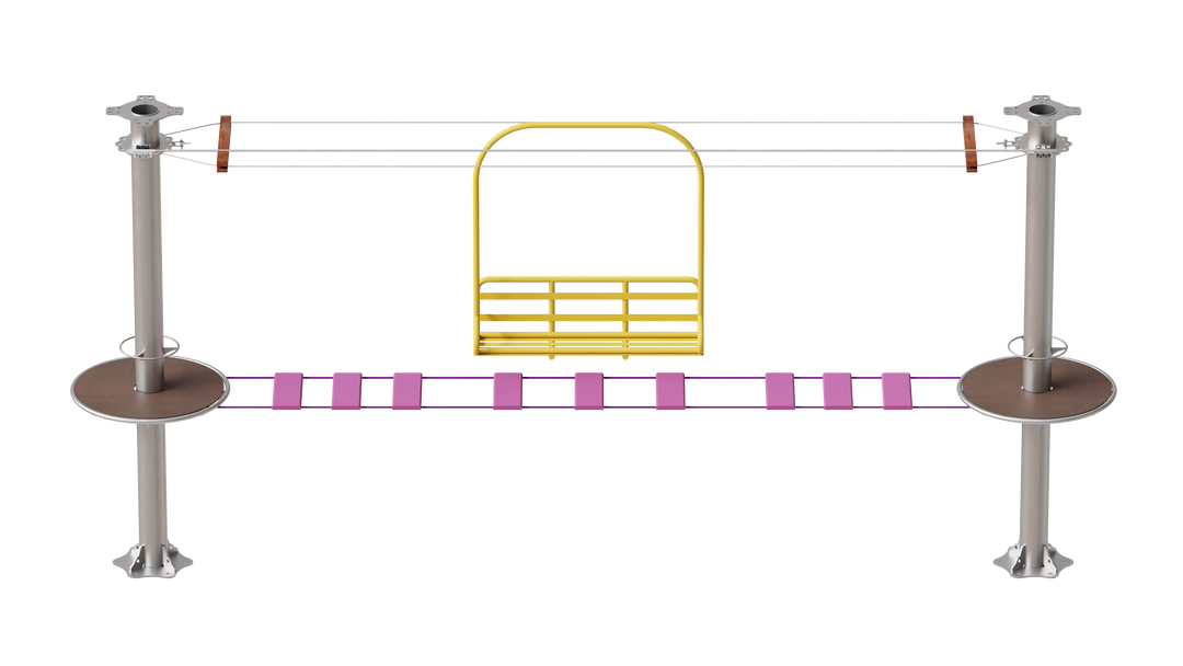JUEGO IMN B038 CHAIRLIFT