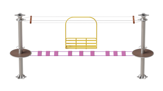 JUEGO IMN B038 CHAIRLIFT